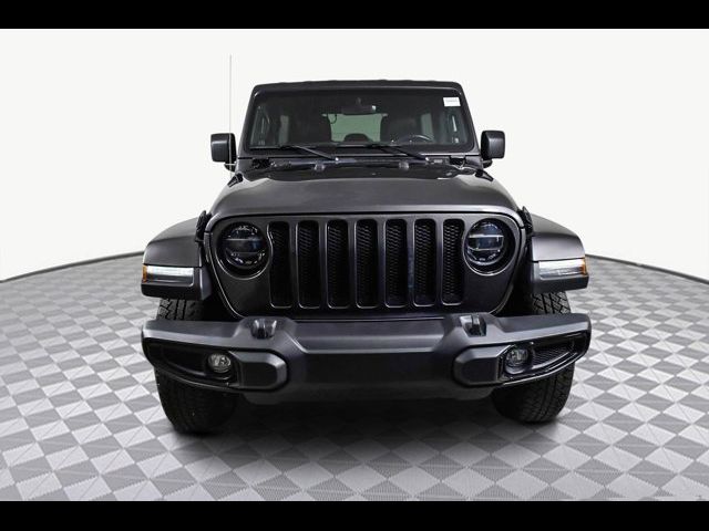 2022 Jeep Wrangler Unlimited Sahara Altitude