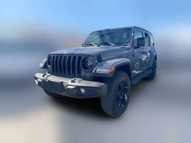 2022 Jeep Wrangler Unlimited Sahara Altitude