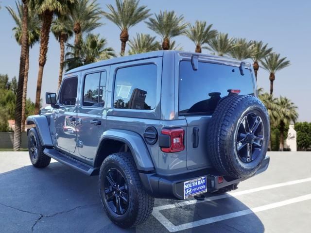 2022 Jeep Wrangler Unlimited Sahara Altitude