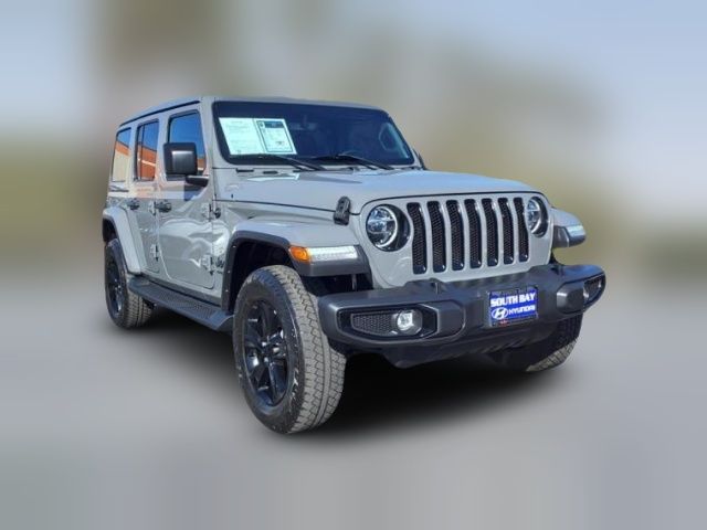 2022 Jeep Wrangler Unlimited Sahara Altitude