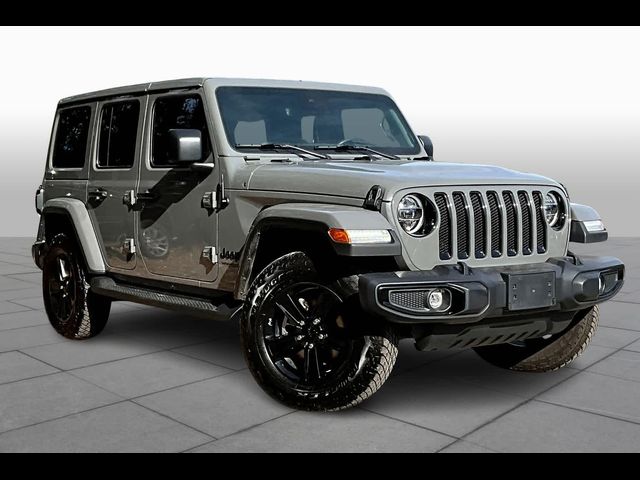 2022 Jeep Wrangler Unlimited Sahara Altitude