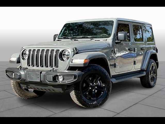 2022 Jeep Wrangler Unlimited Sahara Altitude