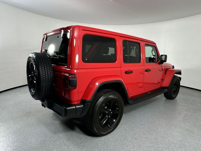 2022 Jeep Wrangler Unlimited Sahara Altitude