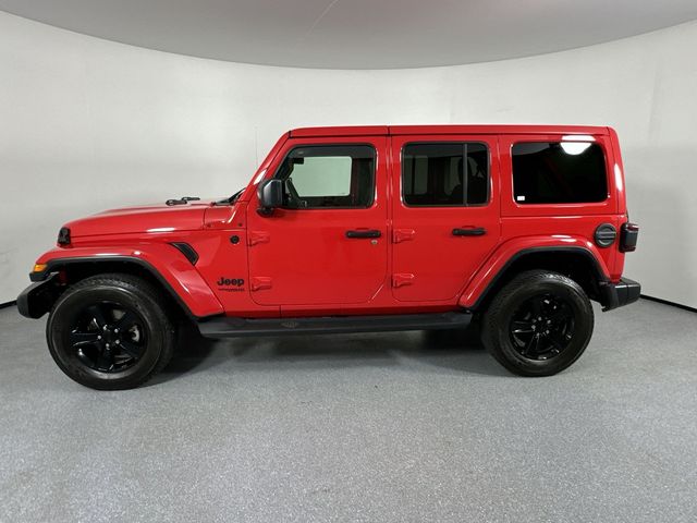 2022 Jeep Wrangler Unlimited Sahara Altitude