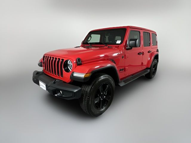 2022 Jeep Wrangler Unlimited Sahara Altitude