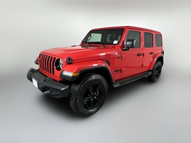 2022 Jeep Wrangler Unlimited Sahara Altitude