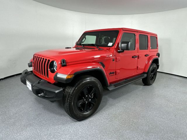 2022 Jeep Wrangler Unlimited Sahara Altitude