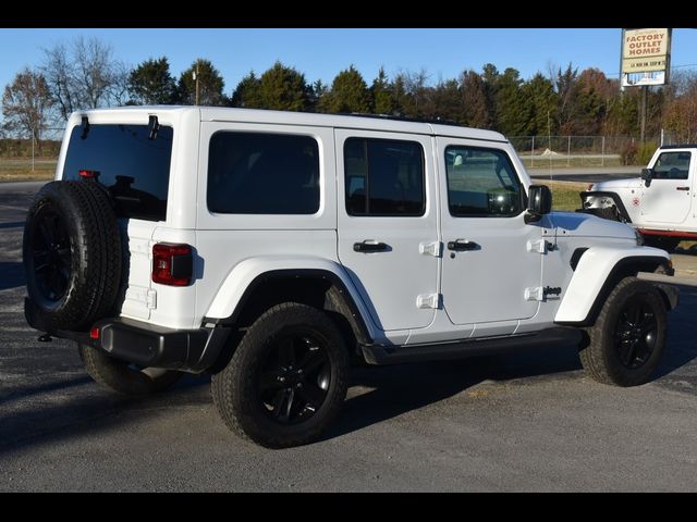 2022 Jeep Wrangler Unlimited Sahara Altitude