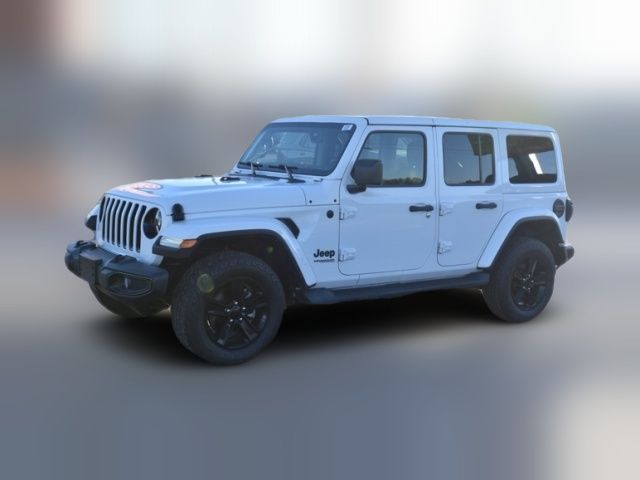 2022 Jeep Wrangler Unlimited Sahara Altitude