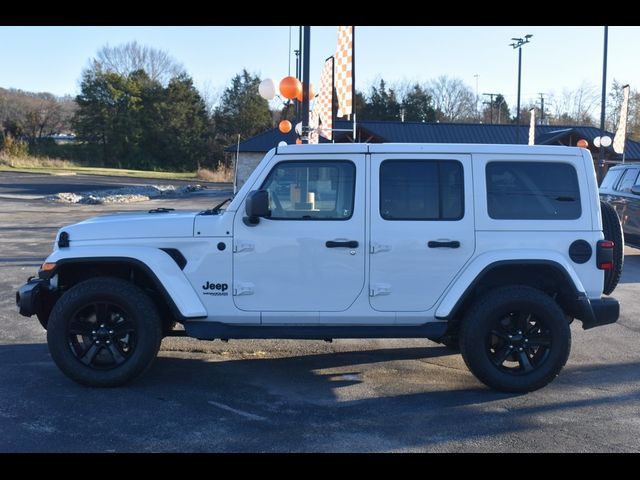 2022 Jeep Wrangler Unlimited Sahara Altitude