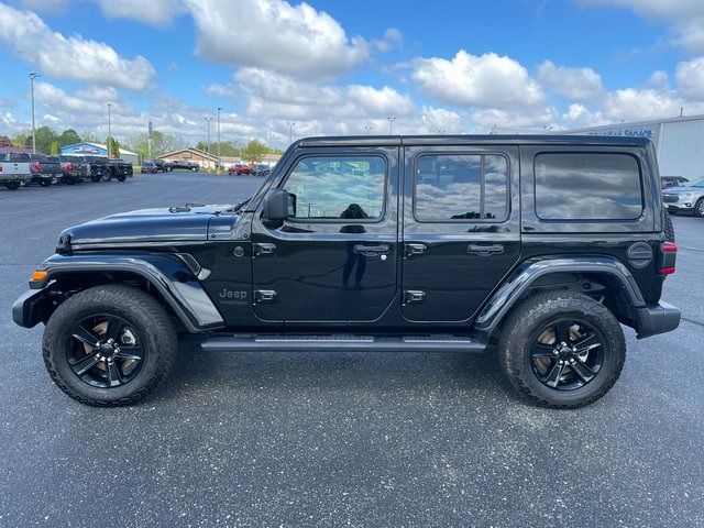 2022 Jeep Wrangler Unlimited Sahara Altitude