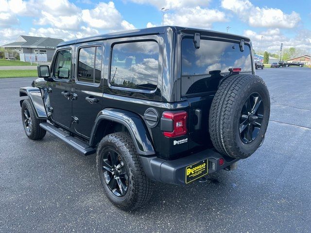 2022 Jeep Wrangler Unlimited Sahara Altitude