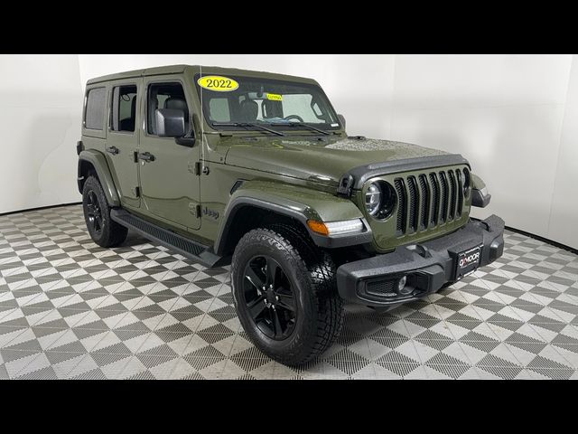 2022 Jeep Wrangler Unlimited Sahara Altitude