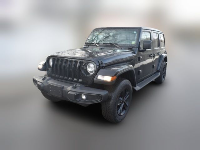 2022 Jeep Wrangler Unlimited Sahara Altitude