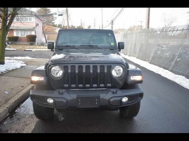 2022 Jeep Wrangler Unlimited Sahara Altitude