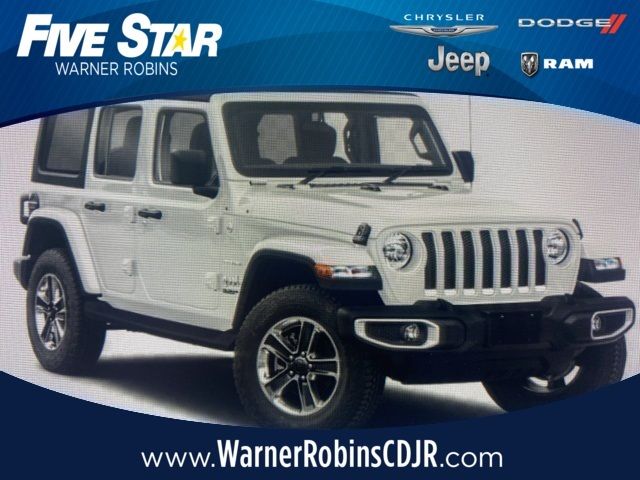 2022 Jeep Wrangler Unlimited Sahara Altitude