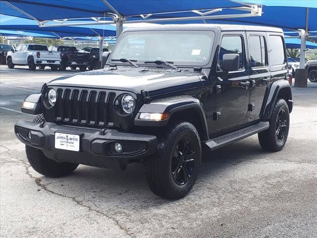 2022 Jeep Wrangler Unlimited Sahara Altitude