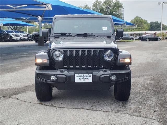 2022 Jeep Wrangler Unlimited Sahara Altitude