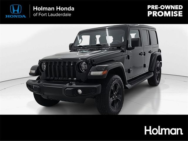 2022 Jeep Wrangler Unlimited Sahara Altitude