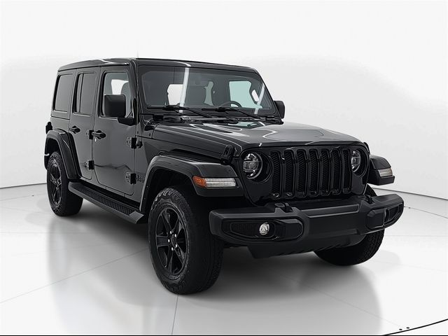 2022 Jeep Wrangler Unlimited Sahara Altitude