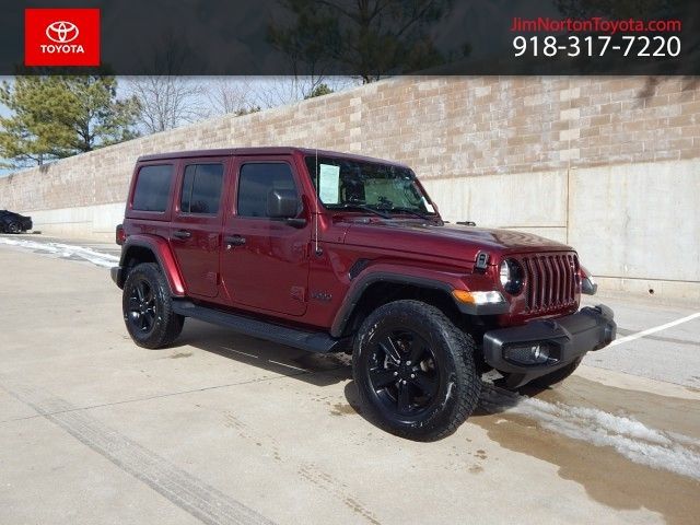 Used 2022 Jeep Wrangler Unlimited for Sale in Owasso, OK | Capital One ...