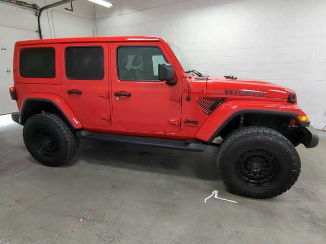 2022 Jeep Wrangler Unlimited Sahara Altitude