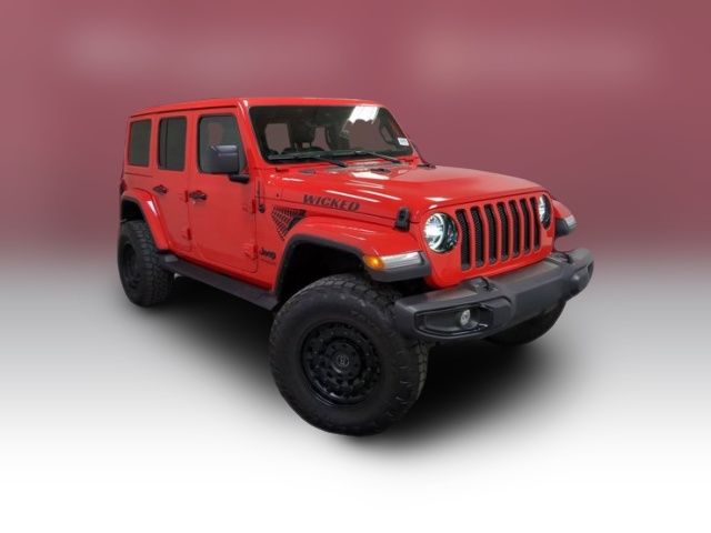 2022 Jeep Wrangler Unlimited Sahara Altitude