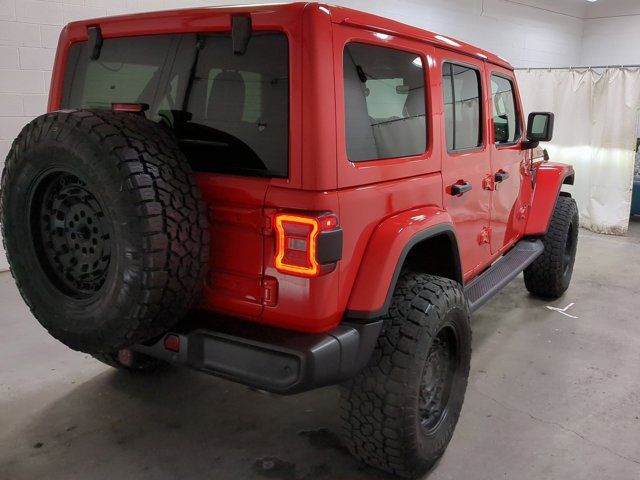 2022 Jeep Wrangler Unlimited Sahara Altitude