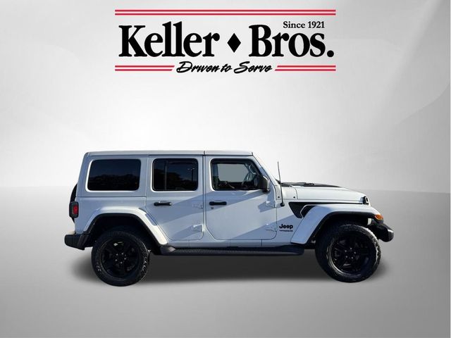 2022 Jeep Wrangler Unlimited Sahara Altitude