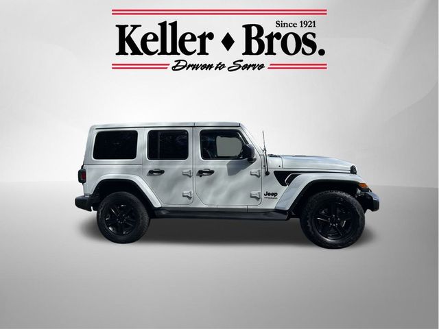 2022 Jeep Wrangler Unlimited Sahara Altitude