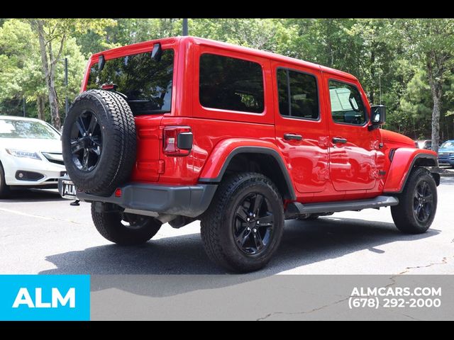 2022 Jeep Wrangler Unlimited Sahara Altitude