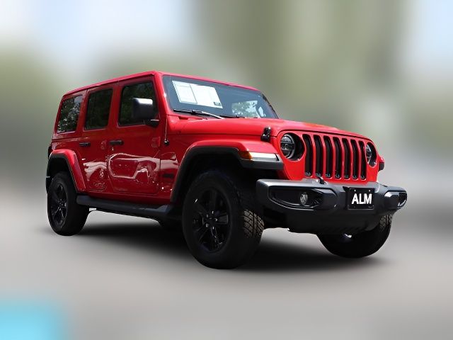 2022 Jeep Wrangler Unlimited Sahara Altitude