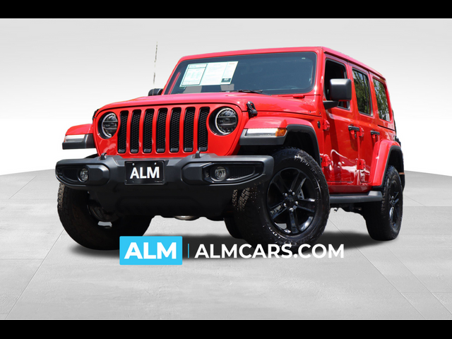 2022 Jeep Wrangler Unlimited Sahara Altitude