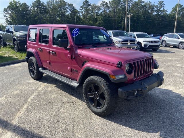 2022 Jeep Wrangler Unlimited Sahara Altitude