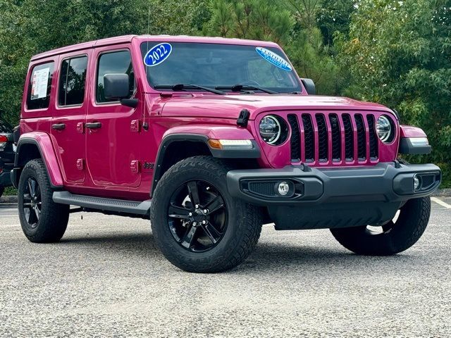 2022 Jeep Wrangler Unlimited Sahara Altitude