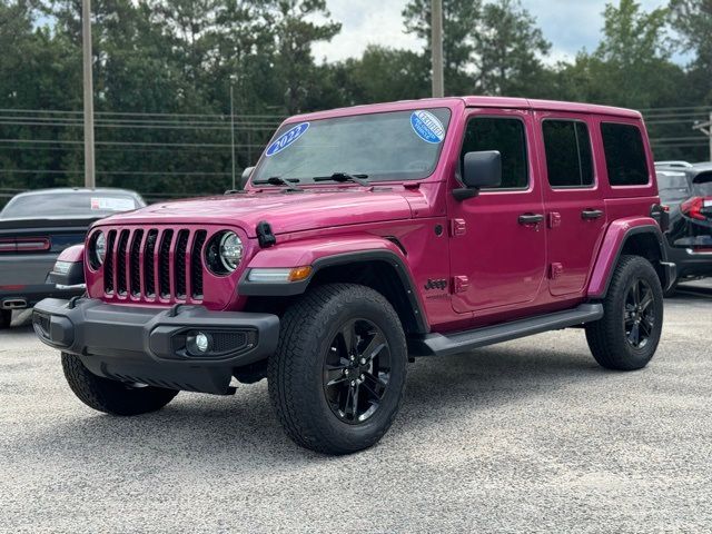 2022 Jeep Wrangler Unlimited Sahara Altitude