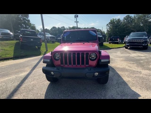 2022 Jeep Wrangler Unlimited Sahara Altitude