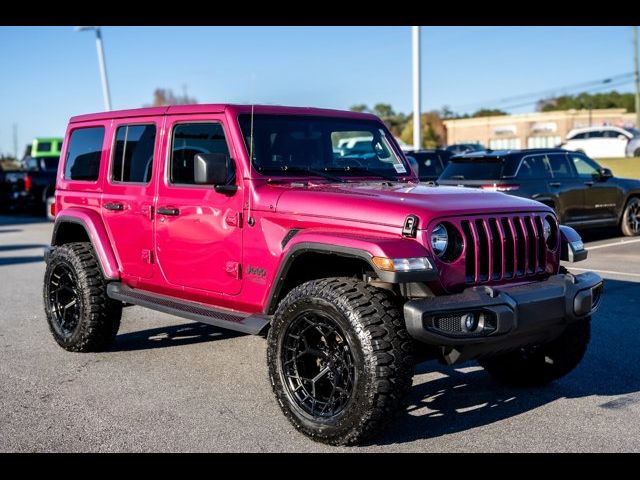 2022 Jeep Wrangler Unlimited Sahara Altitude