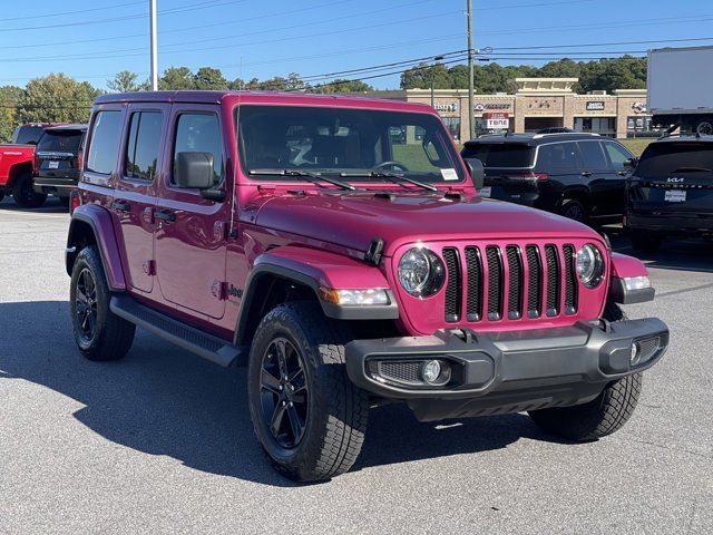 2022 Jeep Wrangler Unlimited Sahara Altitude