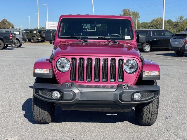 2022 Jeep Wrangler Unlimited Sahara Altitude