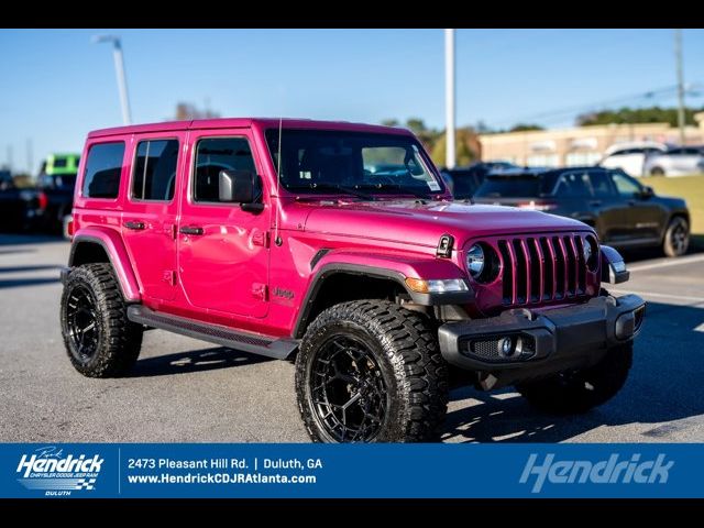 2022 Jeep Wrangler Unlimited Sahara Altitude