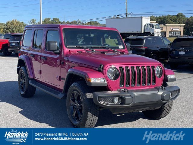 2022 Jeep Wrangler Unlimited Sahara Altitude