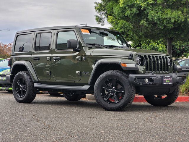 2022 Jeep Wrangler Unlimited Sahara Altitude