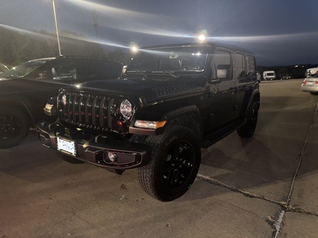 2022 Jeep Wrangler Unlimited Sahara Altitude