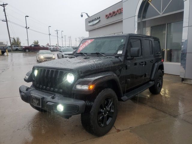 2022 Jeep Wrangler Unlimited Sahara Altitude