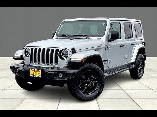 2022 Jeep Wrangler Unlimited Sahara Altitude