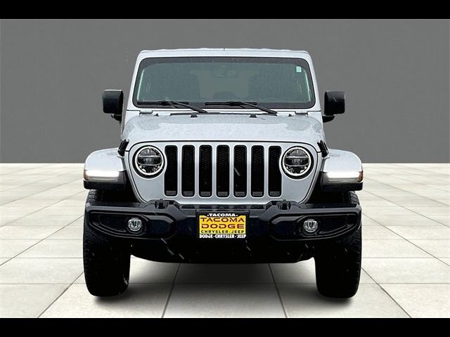 2022 Jeep Wrangler Unlimited Sahara Altitude