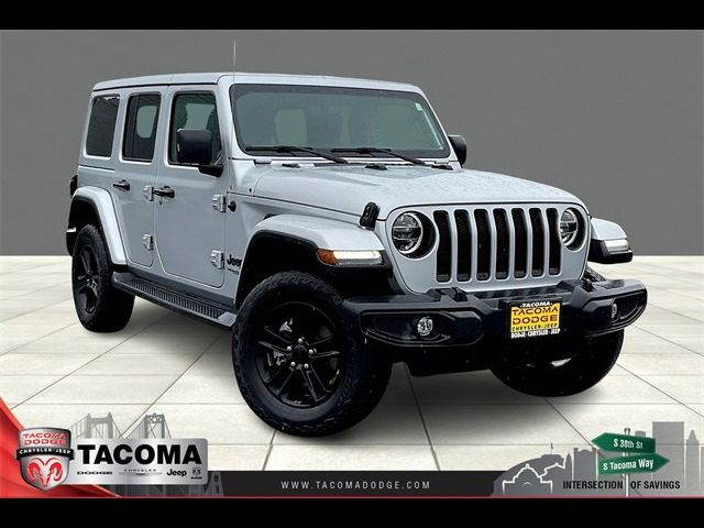 2022 Jeep Wrangler Unlimited Sahara Altitude