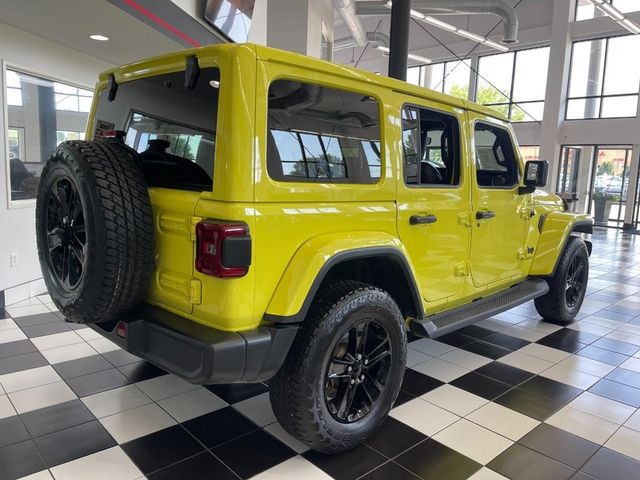 2022 Jeep Wrangler Unlimited Sahara Altitude