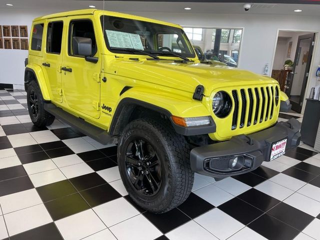 2022 Jeep Wrangler Unlimited Sahara Altitude